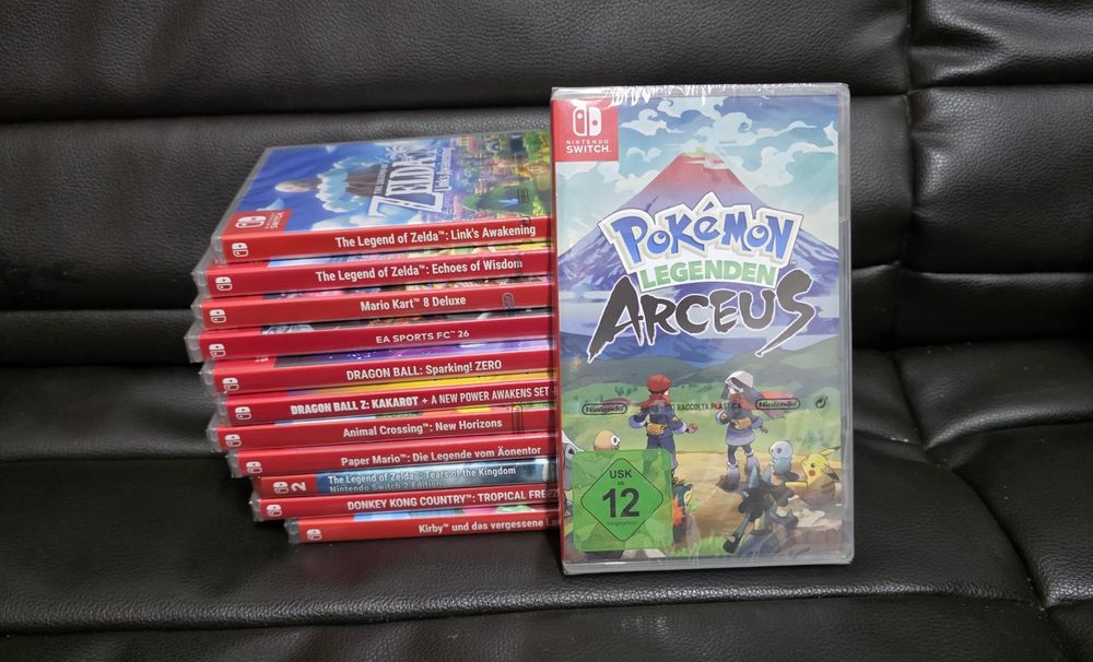 Sigilat Joc Pokemon Legends Arceus Nintendo Switch - Joc Original