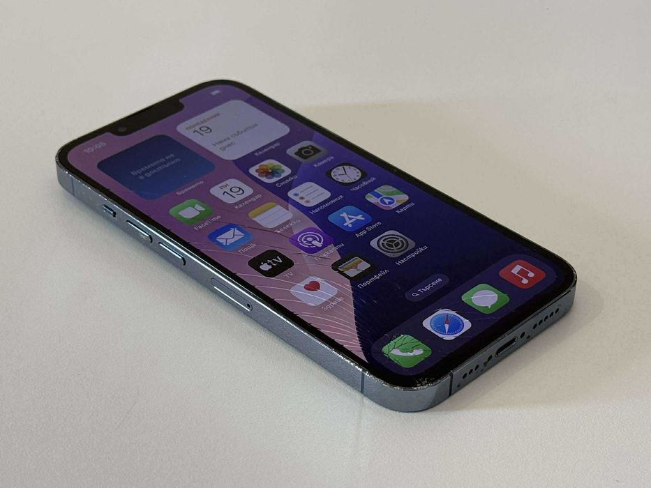 Бартер! iPhone 13 Pro 256GB Sierra Blue (Син)