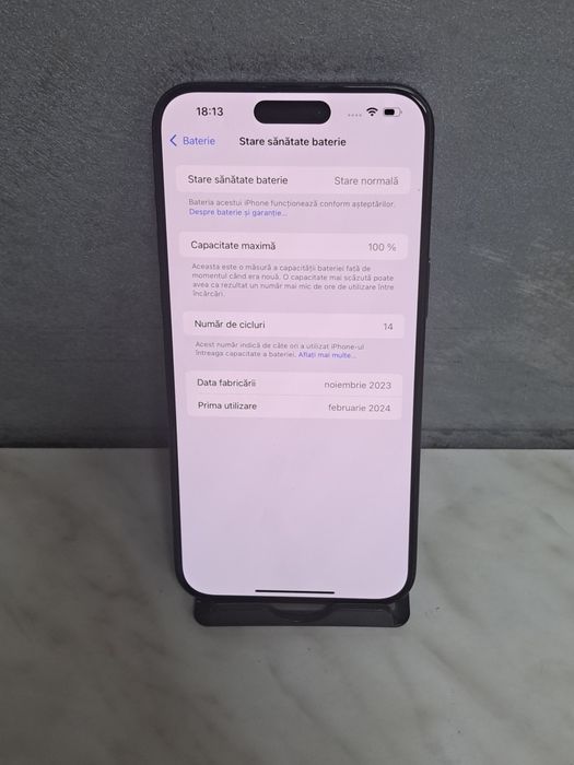 Iphone 15 Pro Max 256GB 100% Bmg Amanet 104516