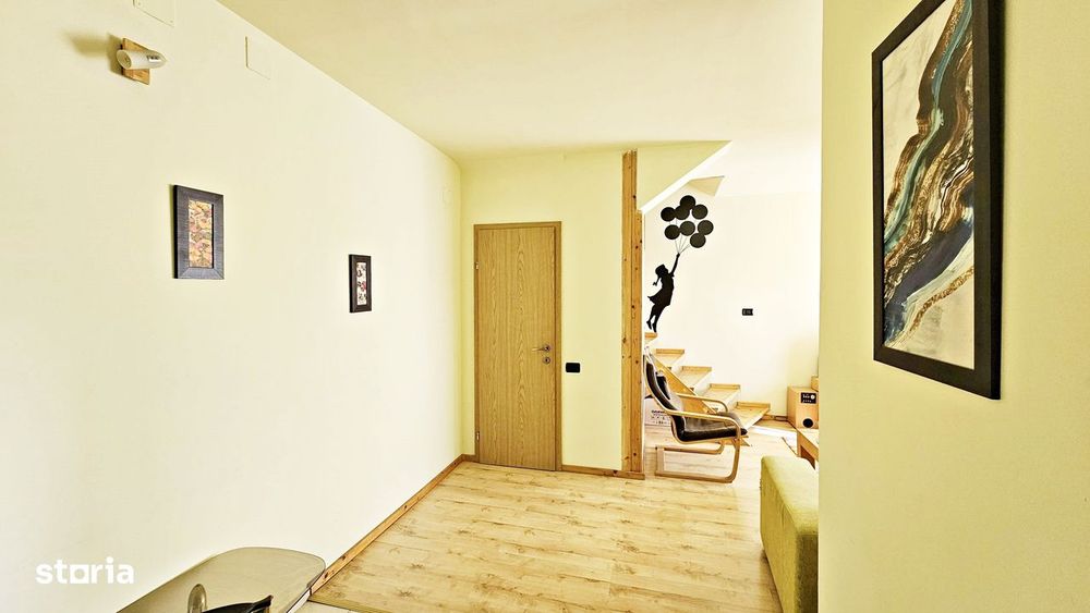 Central str Toamnei- CEC Brasov, apartament 3camere mobilat