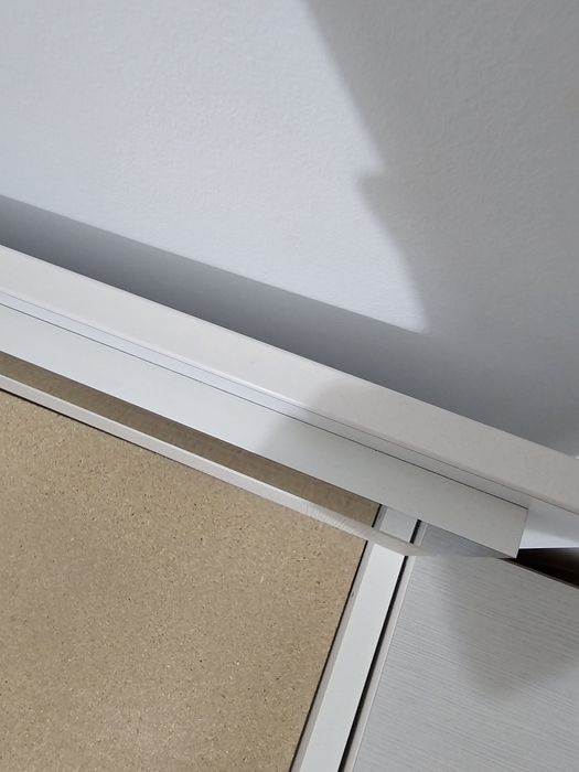 Pat 160x200 alb cu negru