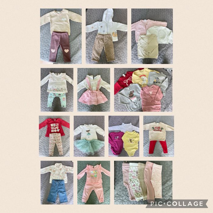 Детски дрехи 6-9 9-12 74см 80см