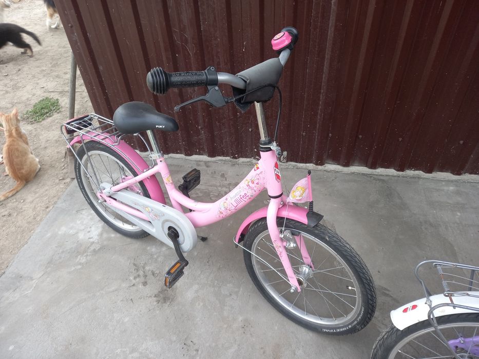 Biciclete copiii 5,9 ani  din aluminiu