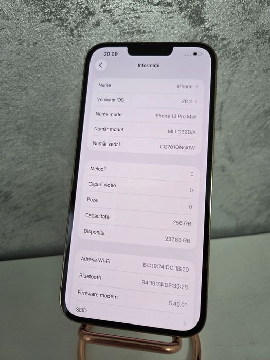 IPhone 13 Pro Max 256GB Gold