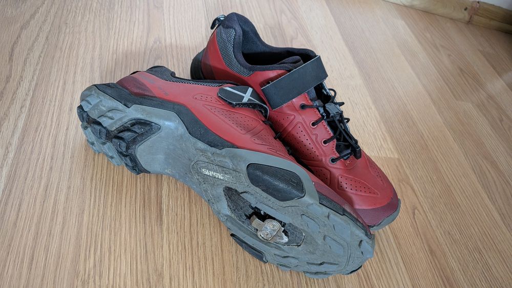 Pantofi ciclism Shimano MT500 42