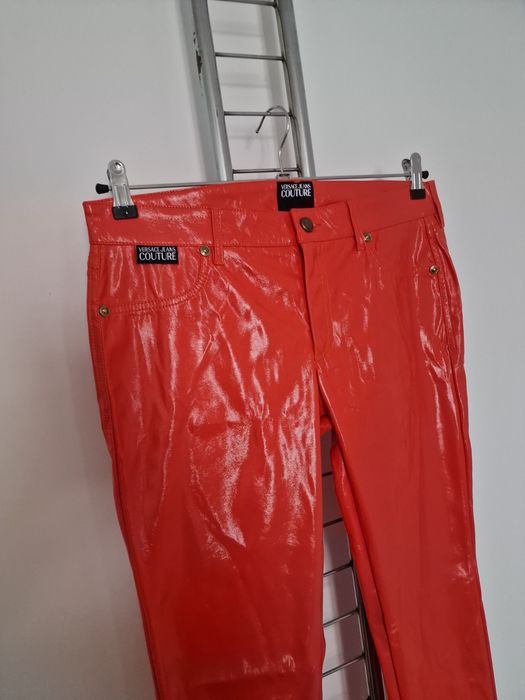 Страхотни дамски панталони VERSACE JEANS COUTURE размер 31