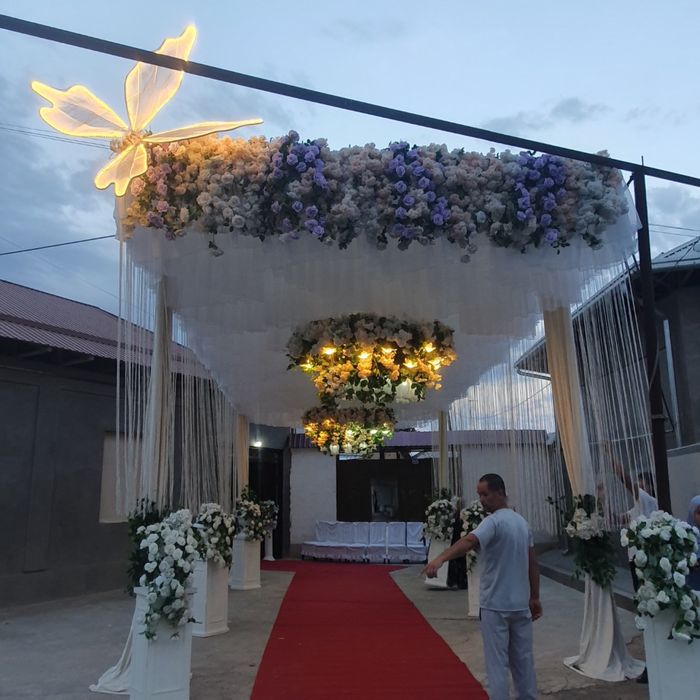 Оформления свадеб, Ofarmleniya xizmati, afarmleniya tadbirlar uchun