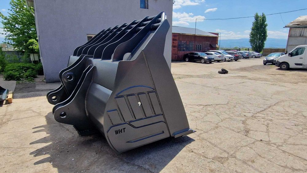 Cupa incarcat 2 mc JCB 426