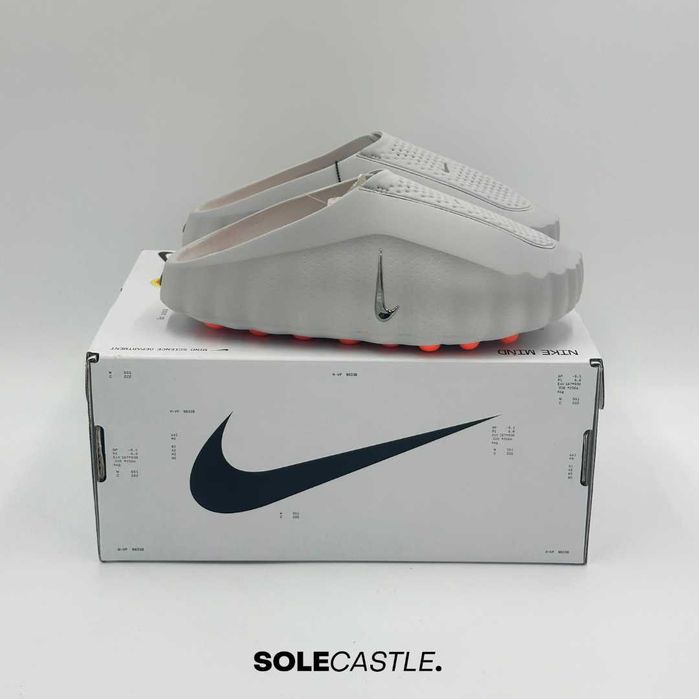 Nike Mind 001 Slide 'Light Smoke Grey'