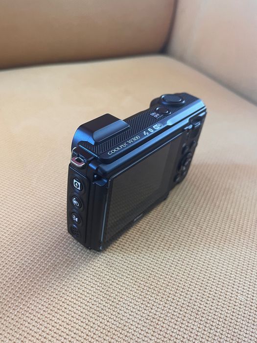 Nikon COOLPIX W300 – 16 MP | 4K | Waterproof 30m | Camuflaj