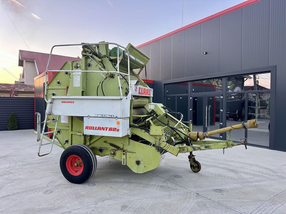 Presa balotiera rotunda Claas Rollant Rollatex  plasa si ata / piese utilaje agricole