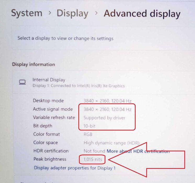 Intel Core i7 12700H/NVidia GeForce RTX 3070ti 8GB/16GB RAM/512GB SSD NVMe/4K Ultra HD 120hz HDR 1000 nits Mini LED/Gigabyte AERO 17