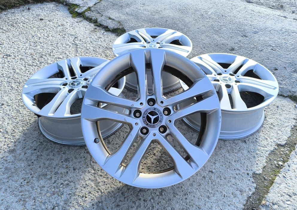 18 цола джанти от Mercedes GLA W156