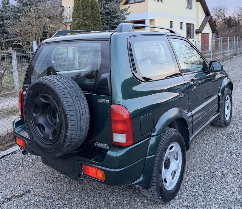 Suzuki Grand Vitara 2.0TDI 109 CP 4x4Mic\Mare *Recent adusa *
