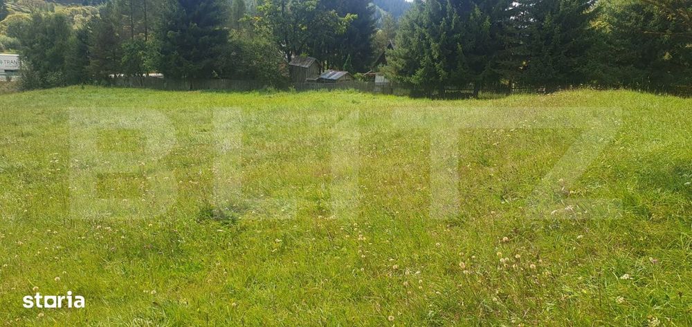 Teren intravilan, 7.362 mp, zona  Vatra Dornei