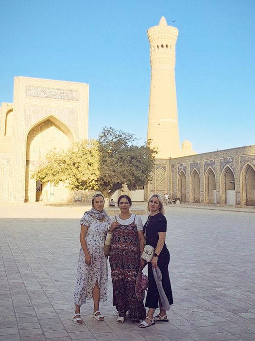 Локальный гид по Бухаре