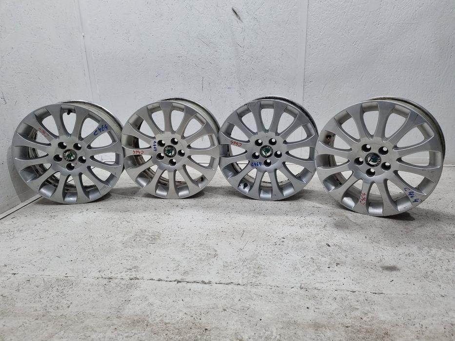 Set jante aliaj Skoda Fabia 2 Combi (5J, 545) [Fabr 2007-2014] 5J06010