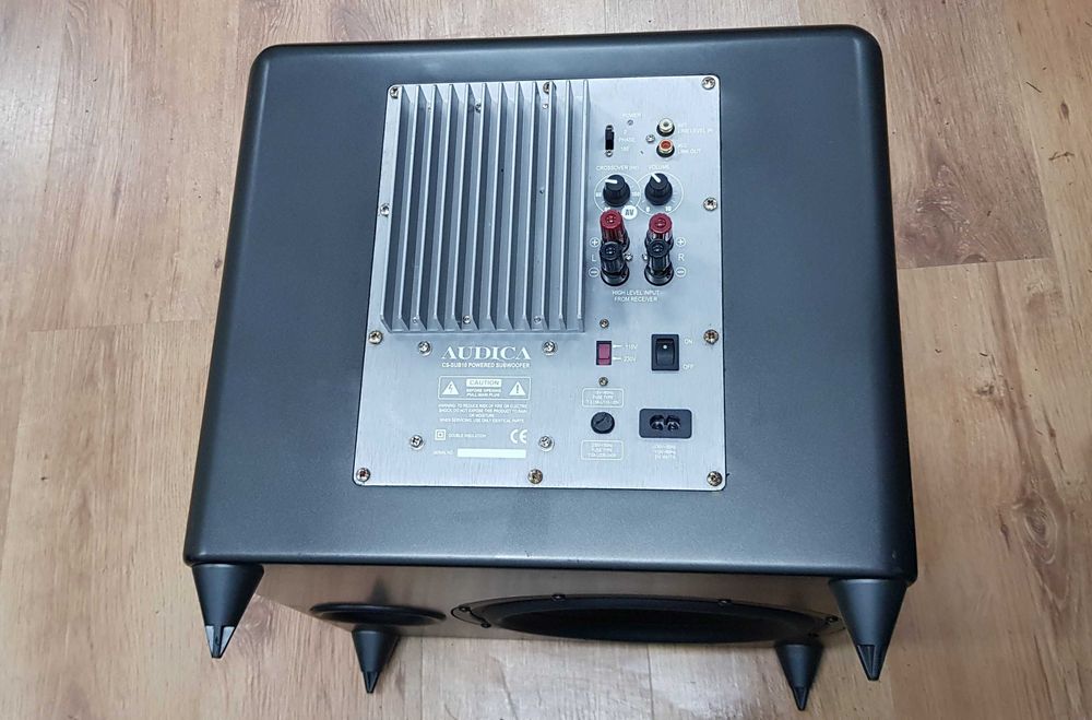 AUDICA boxe 5.1 subwoofer sateliti stative