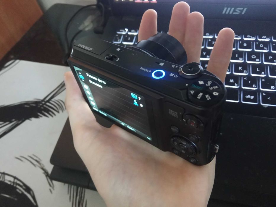Samsung WB850F цифровой фотоаппарат