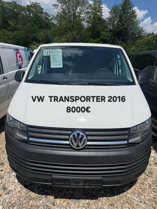 Vw transporter T6 2017 clima