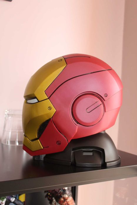 Iron Man Helmet MK3 Айрън Мен Шлем Фигура Статуетка Фигурка