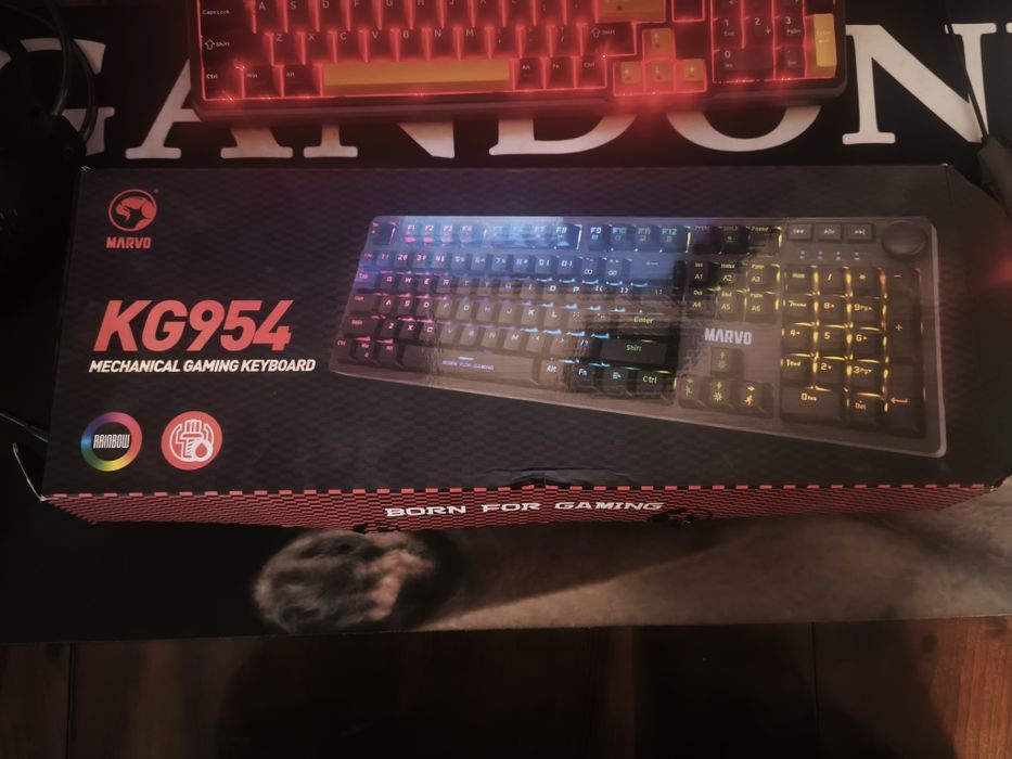 Tastatura mecanica gaming