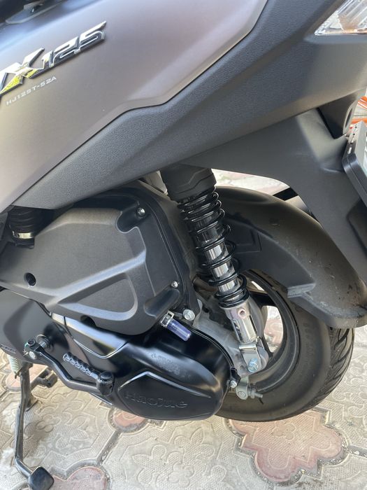 Haojue VX125 скутер/мопед