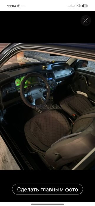 Автомобиль volkswagen golf 3