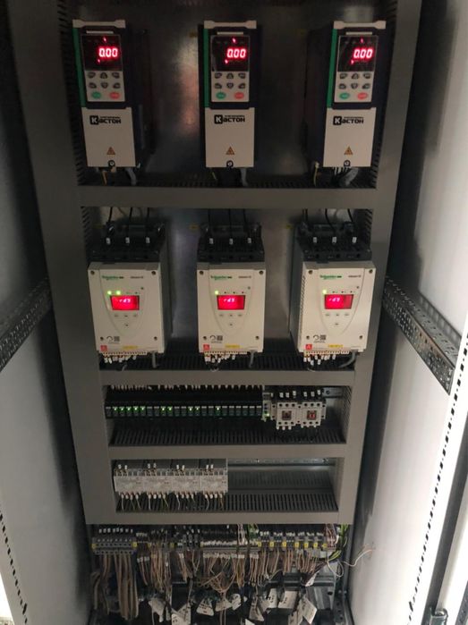 Иженер АСУТП. Настройка ПЧ, ПЛК, обслуживание САУ. Разработка проектов ...