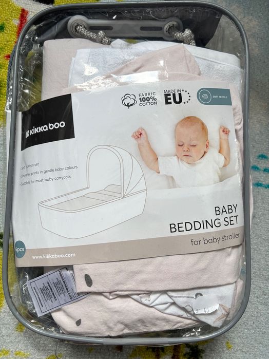 Комплект за количка - kikka boo, 6 части
