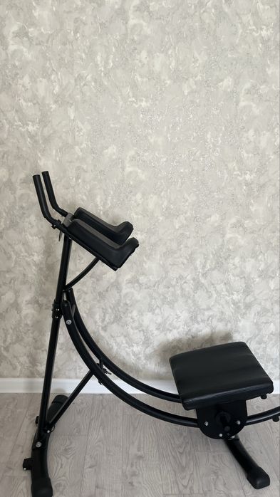 Силовой тренажор Пресс машина