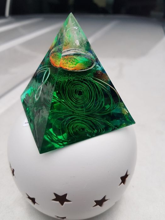 Piramida anti depresie - structura orgonica