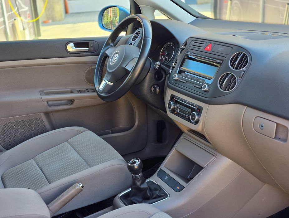 Vw Golf 6 Plus 2010 benzina Euro5 161000km Impecabila!