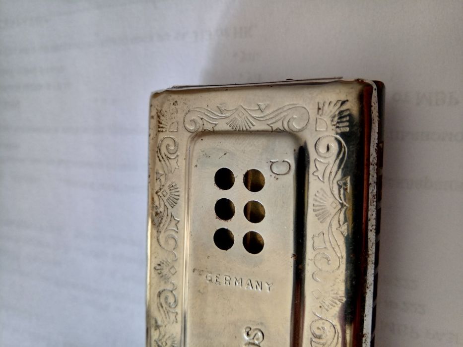 Хармоника M.HOHNER 1950 г. Made in Germany