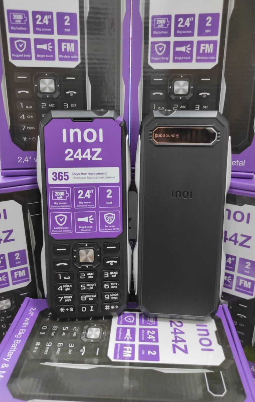 Inoi 244z tank, yangi knopchniy telefon: 260 000 сум - Мобильные телефоны  Ташкент на Olx