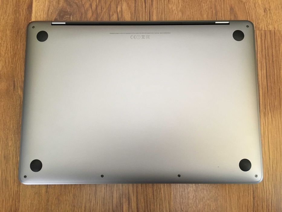 13.3' Core i5 Apple MacBook Pro Late 2016 Space Grey 16GB RAM/256GB SSD/Бат 6ч