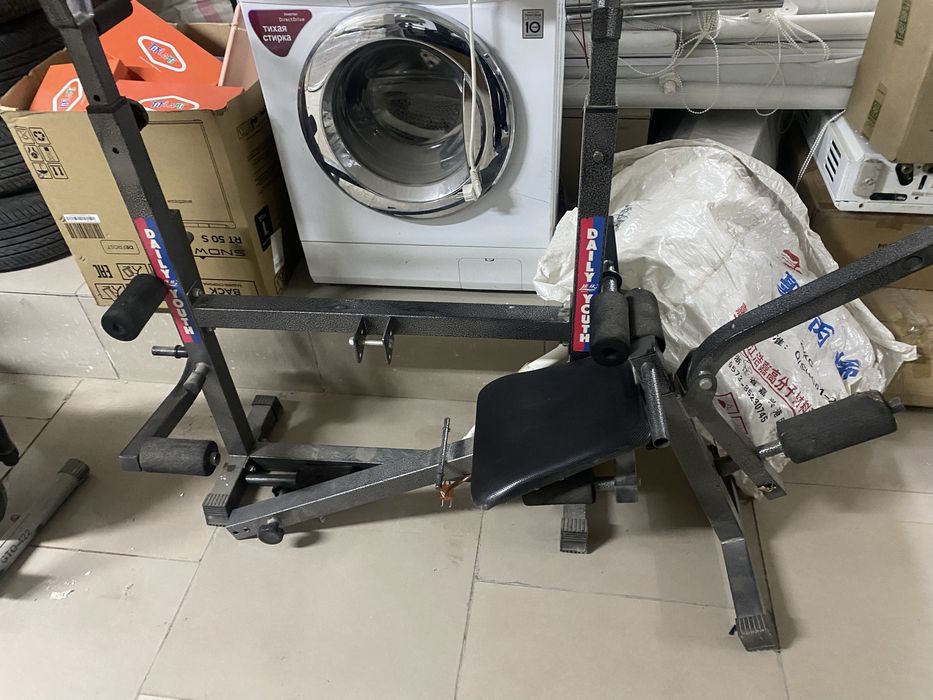 Велотренажер,силовой тренажер