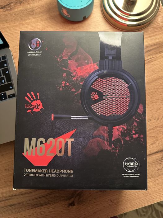 Игровая гарнитура (наушники) Bloody M620T