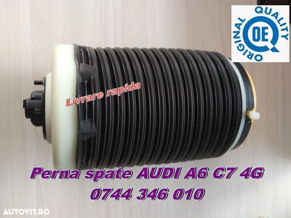 Perna aer fata / spate AUDI A8 D4, A8 D3 A6 C6, A6 C7, A7, Q7. Garanti
