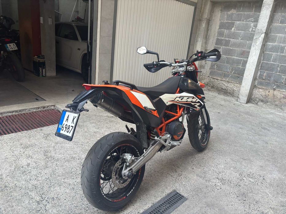 Ktm SMC LC4 690 супермото
