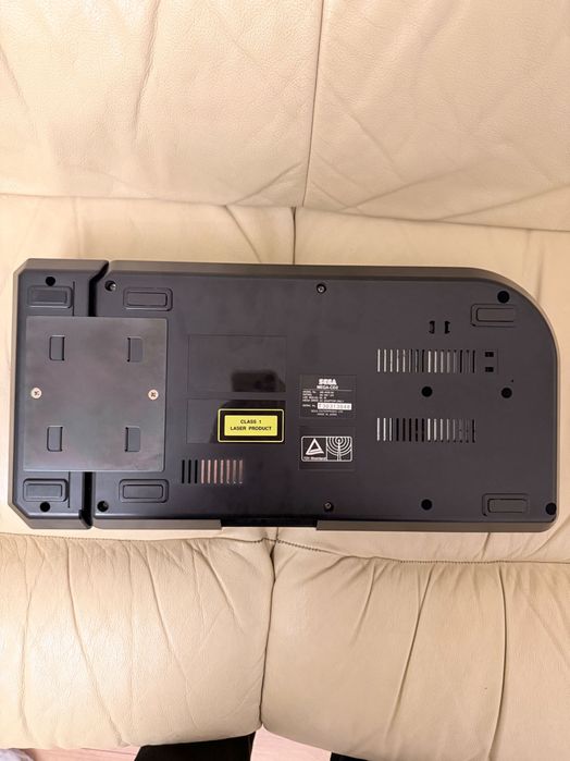 SEGA Mega Drive + Mega-CD II (Omega CD)