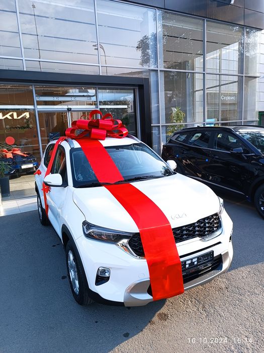 Avtobantik moshinaga, бант на машину, bantik lenta Мед городок