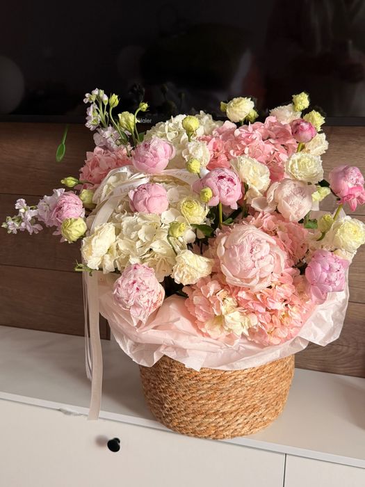 Цветы в корзине le fleur