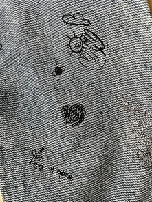 Новые джинсы Lime