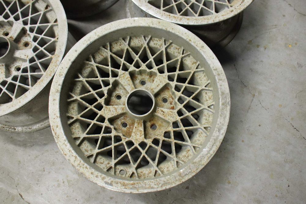 jante Rial Mesh BMW 14 inch 5x120 7J ET 10 oldtimer vintage