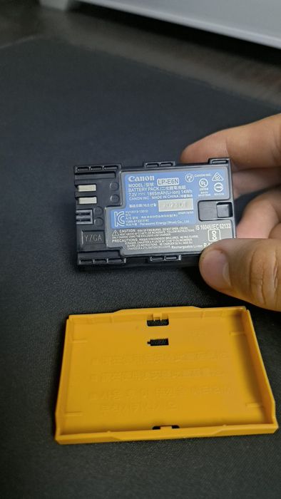 Оригинальный аккумулятор Canon LP-E6N