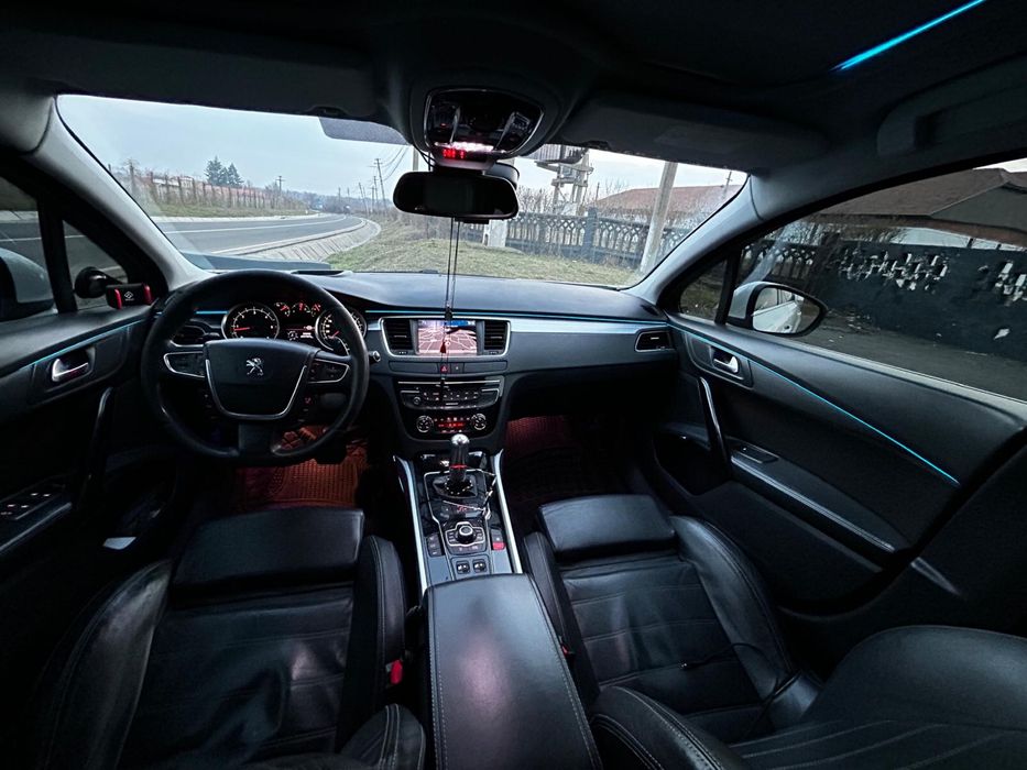 Peugeot 508 sw 2.2 204cp