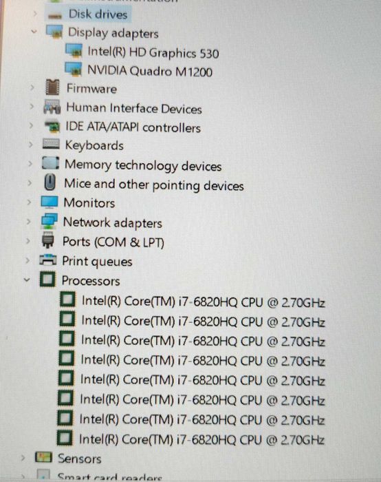 Dell Precision 7520 i7 32Gb 512 SSD Nvidia Quadro Ecran 15 Workstation