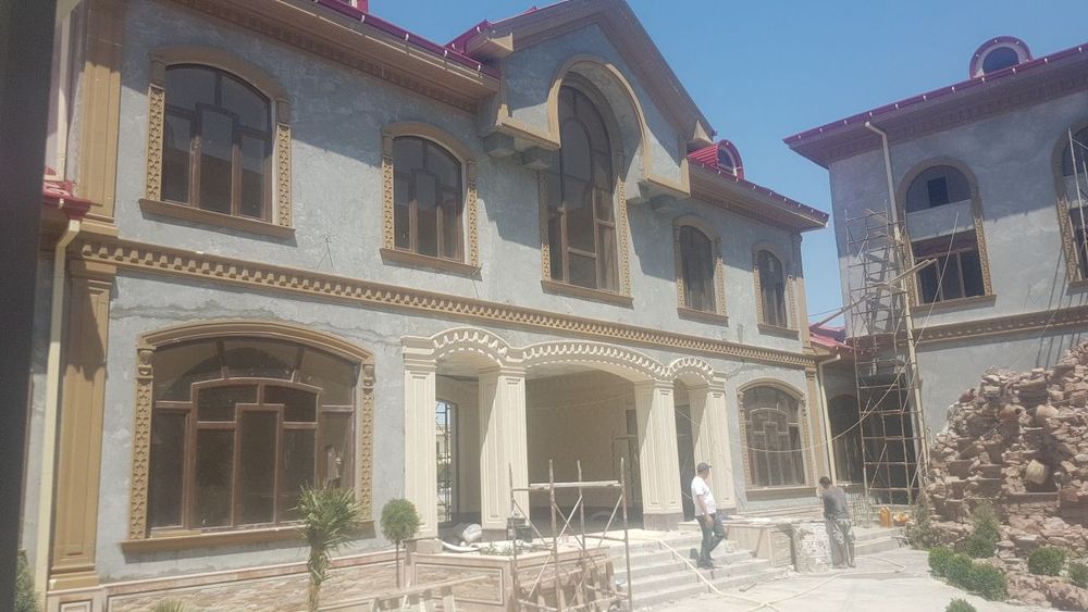 Элементы декора из пенополистирола