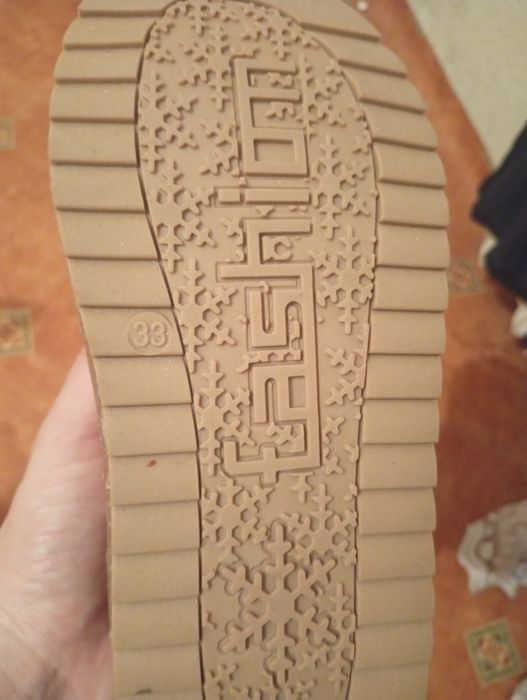 угги детский зимний